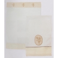 ASCIUGAMANO SPUGNA ECRU' 50x70 CM